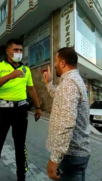 İstanbul’da şehir zorbasından polis memuruna: En son birinizi öldüreceğim ben - 1
