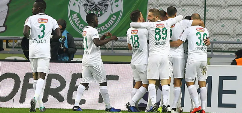 Konyaspor 3-2 Kasımpaşa (Maç sonucu)