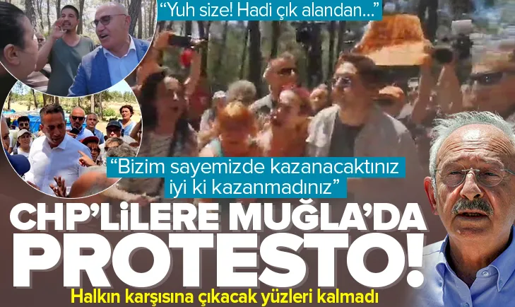 CHP’lilere Muğla’da büyük şok