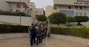 Marmaris’te silahlı saldırıya 3 tutuklama