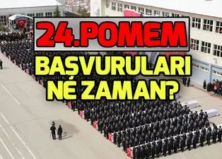 24.dönem POMEM başvuruları ne zaman başlayacak? Polis alımı başvuru şartları neler?