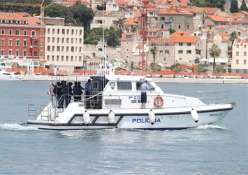 Hırvatistan'da Türk yük gemisi kurtarıldı
