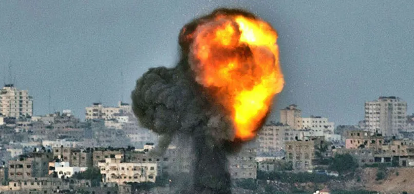 İsrail'den Gazze'ye hava saldırısı