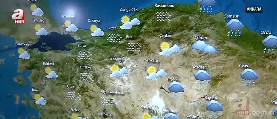 Kış yüzünü gösteriyor! Hangi şehirlere kar yağacak? MGM’den 6 ile sarı kodlu uyarı: Ordu, Giresun, Sivas… 7