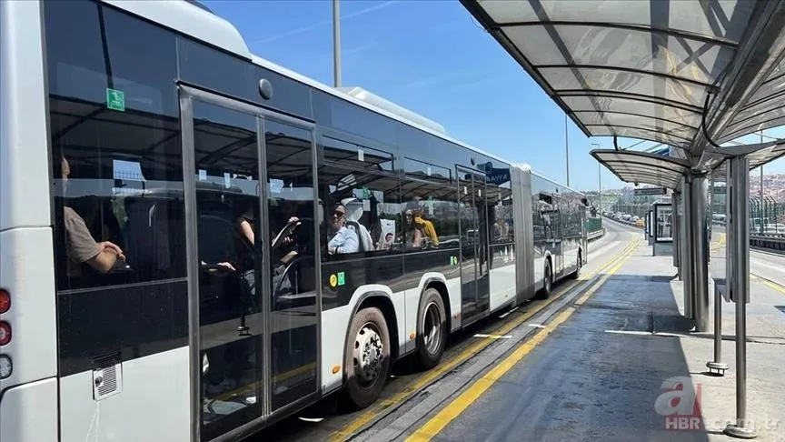 Bugün İETT bedava mı? 9 günlük Ramazan Bayramı tatilinde toplu taşıma ücretsiz mi? Marmaray, Metro, Metrobüs... 1