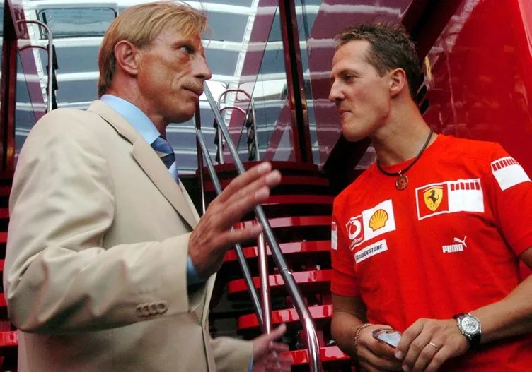 Michael Schumacher�in son hali sızdırıldı!