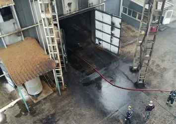 Edirne'de yağ fabrikasında patlama; 1 yaralı