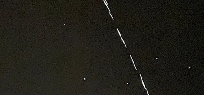Elon Musk’ın Starlink uyduları Yüksekova semalarında görüntülendi