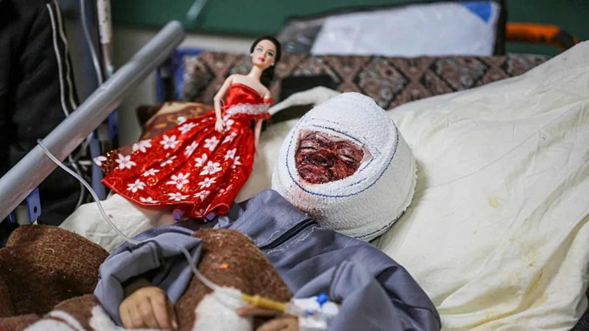 İsrail Şifa Hastanesi'nde soykırım yapıyor