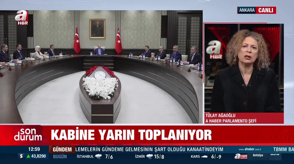 Kabine'de hangi konular masada?