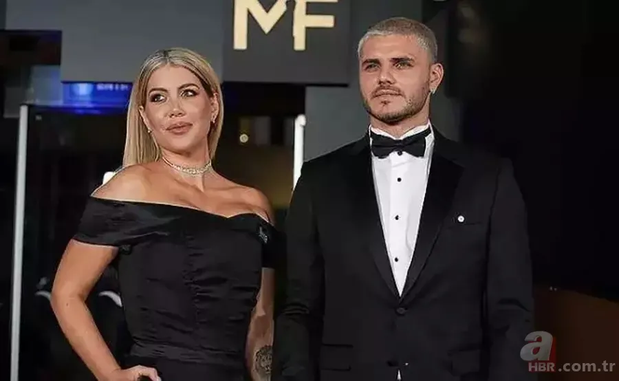 Icardi'den Wanda Nara'yı çıldırtan paylaşım! Ünlü şarkıcıyla poz verdi! 3