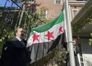 Suriye bayrağı Washington’da dalgalandı!