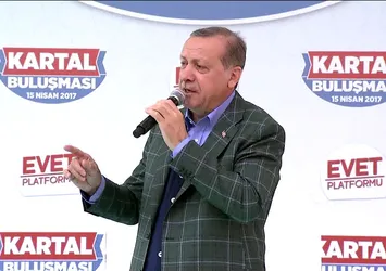 Cumhurbaşkanı Erdoğan: Demek onlara dahi bu korkuyu vermişiz