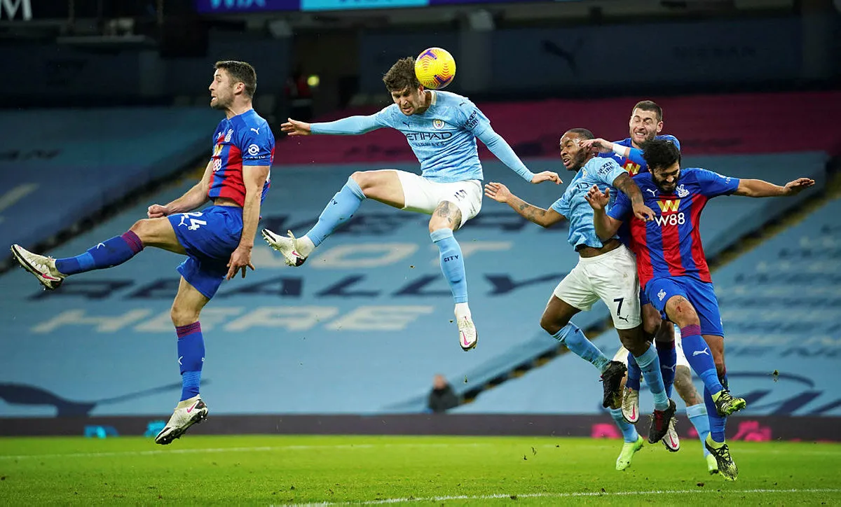 Manchester City sahasında Crystal Palace'ı 4-0 yendi