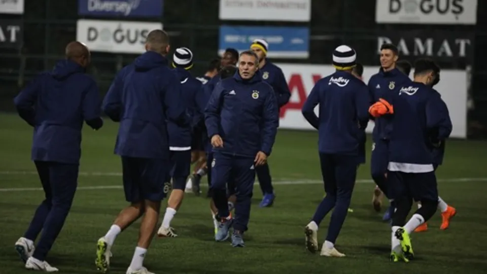 Ersun Yanal ilk idmana çıktı