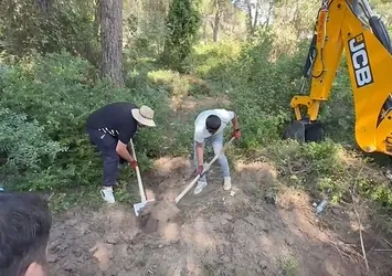 Gerçek yıllar sonra ortaya çıktı! Katil koca gösterdi iskelet parçaları bulundu