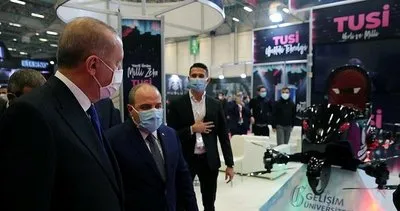 Başkan Erdoğan incelemişti! Uçan araba TUSİ'ye yoğun ilgi