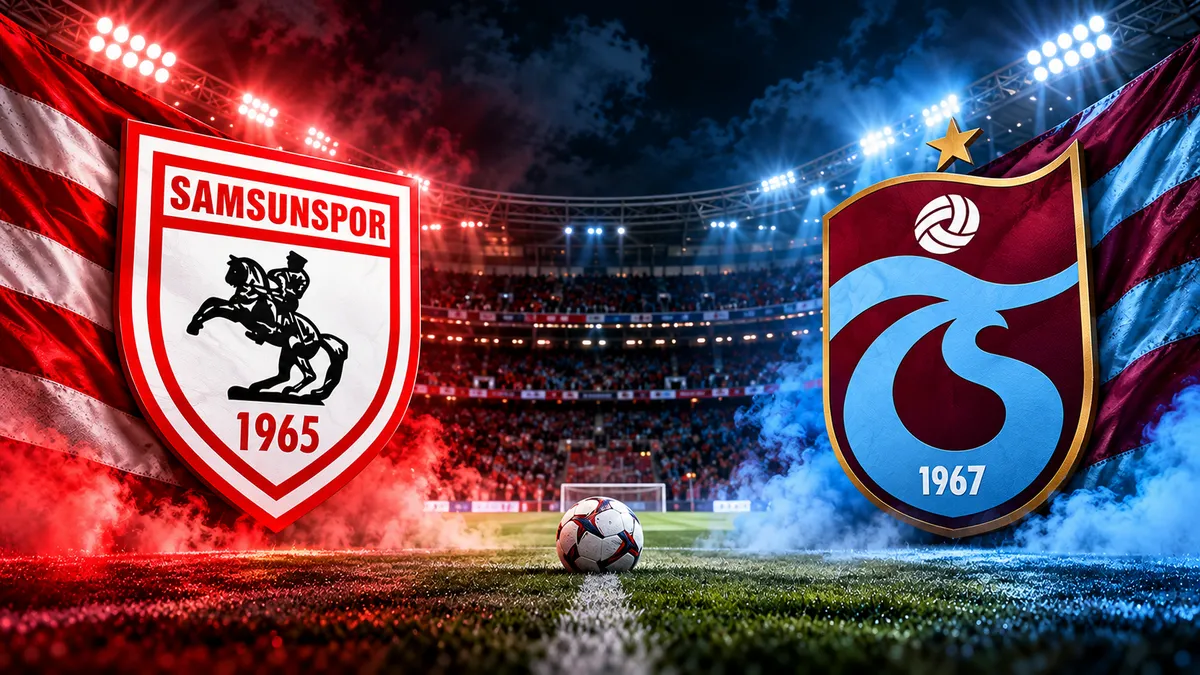 Fırtına Samsun deplasmanında zorlu sınavda! Beşiktaş derbisi öncesi kart alarmı