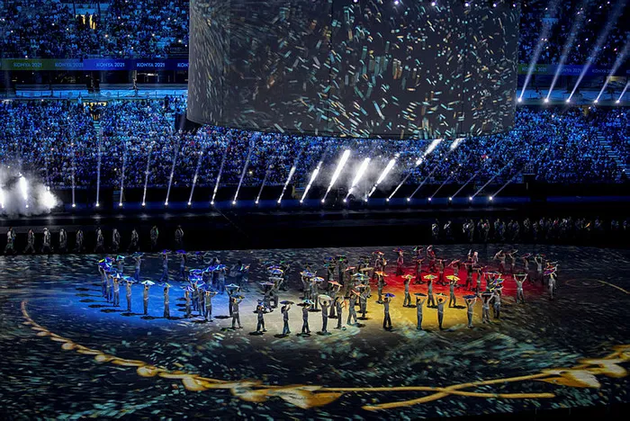 Başkan Erdoğan’ın katılımıyla Konya’da İslami Dayanışma Oyunları Töreni gerçekleşti