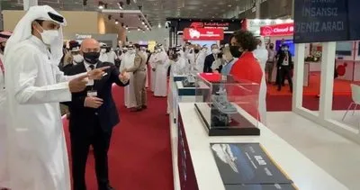 Katar Emiri Şeyh Temim bin Hamed Al Sani Türkiye'nin ürettiği ULAQ'a hayran kaldı!