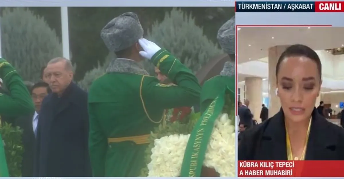 Erdoğan'dan Aşkabat'ta Gazze mesajı