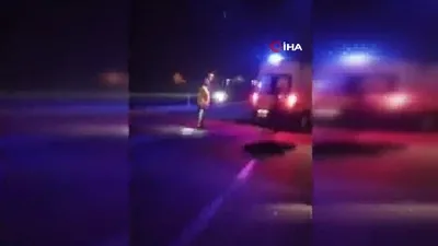 Taziyeye giderken canından oldu!