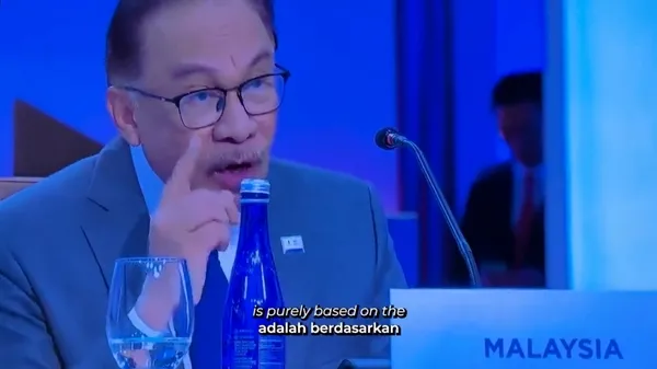 Malezya Başbakanı İbrahim canlı yayında Biden’ı rezil etti! Gazze’deki ikiyüzlü politikaları bırakın çağrısı