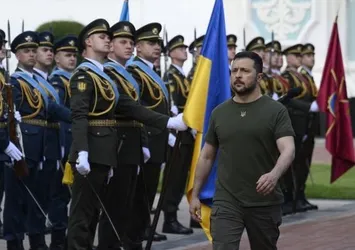 Wagner krizi sonrası Zelenskiy’den açıklama: Rusya kuşatma altında