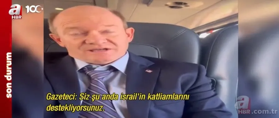 ABD'li senatör Chris Coons’a İsrail tepkisi: ABD silahları Gazze’de! Çocuklar bu silahlarla ölüyor 9