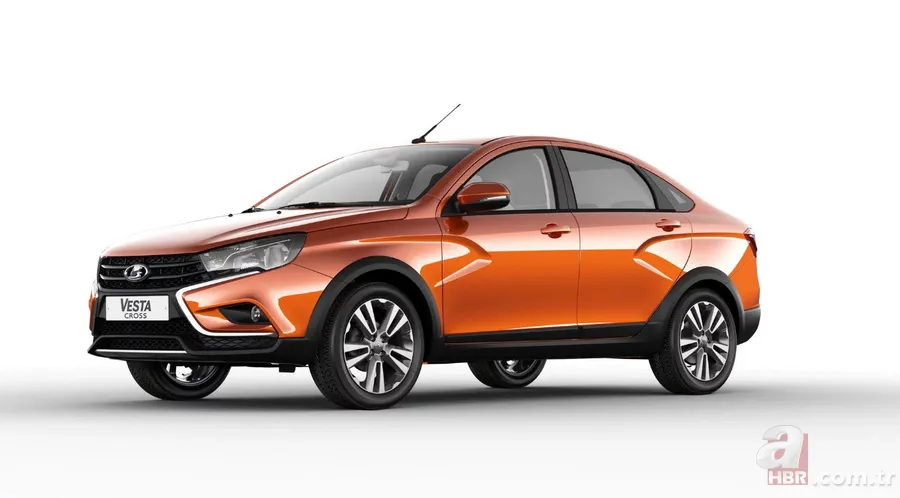 Yeni Lada Vesta Cross Sedan ortaya çıktı 6