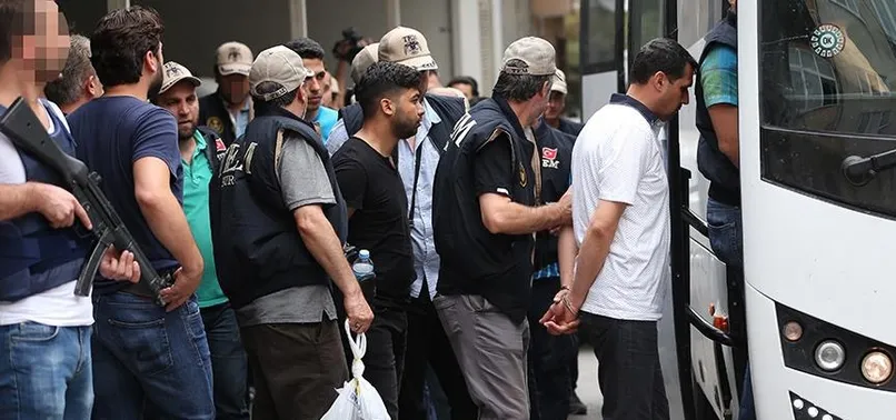 İstanbul'da 13 darbeci tutuklandı!