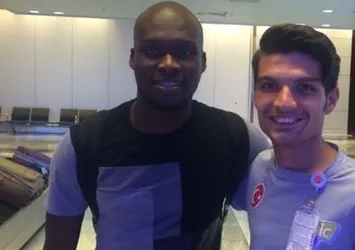 Moussa Sow İstanbul'a geldi