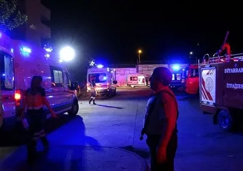 Diyarbakır’da korkutan yangın! 1 kişi hayatını kaybetti