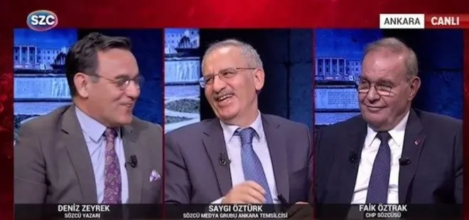 İmamoğlu’nun ’Sözcü’lerinden Faik Öztrak’a ayar: Siyasiler koltuklara yapışıp kalıyor!