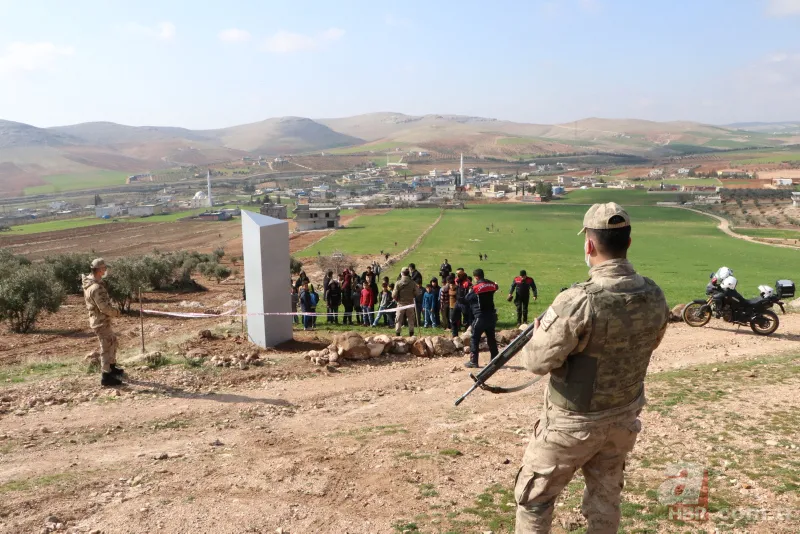 Son dakika: Şanlıurfa Göbeklitepe'de gizemli olay! Bölge çember altında 4