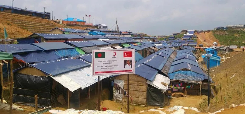 Arakanlılar için Müge Anlı Mahallesi kuruldu