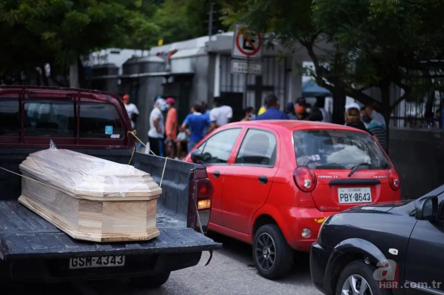Ekvador'da koronavirüs krizi! Evlerden 700'den fazla ceset toplandı 3