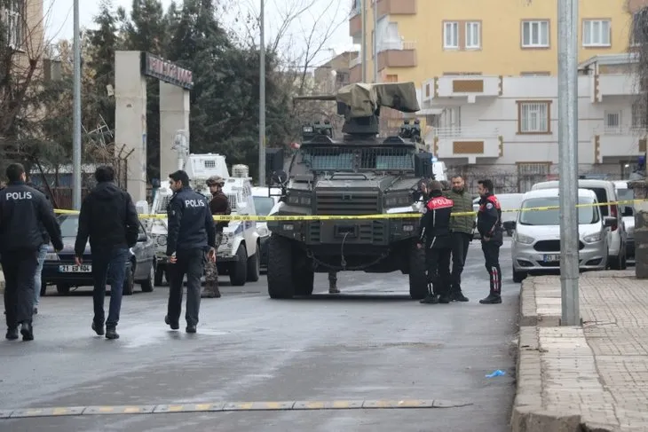 Diyarbakır’da iki grup arasında silahlar çekildi: 4 yaralı