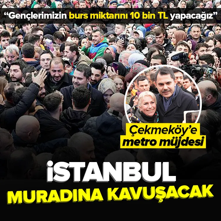 Murat Kurumdan vatandaşa müjde!