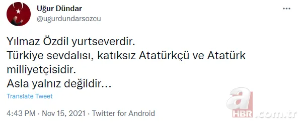 Sözcü yazarı Yılmaz Özdil bildiğiniz gibi! Terör örgütünün siyasi şubesi HDP'yi öve öve bitiremedi 3
