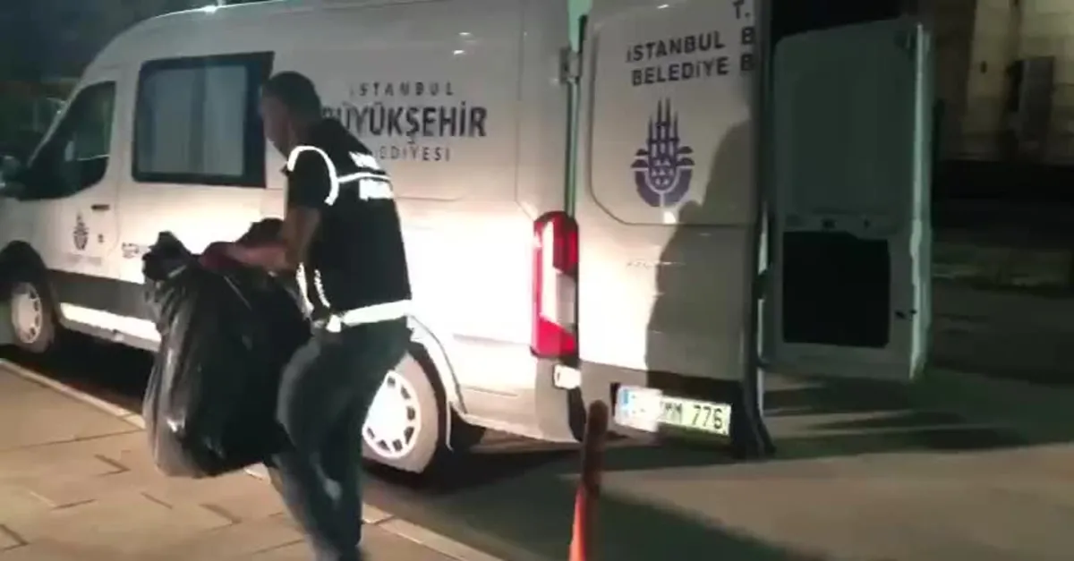 Adana'da İBB cenaze nakil aracında 144 kilo 550 gram esrar ele geçirildi