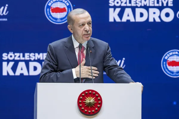 Son dakika: 500 bin sözleşmeli için kadro şöleni! Başkan Erdoğan'dan önemli mesajlar | Memur ve emekliye zam oranını açıkladı - 4