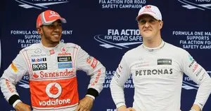 Lewis Hamilton Michael Schumacher’i geride bıraktı