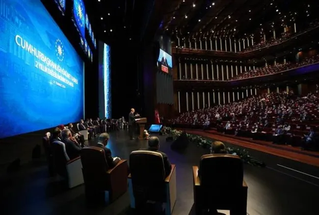 Başkan Erdoğan: Hakkını söke söke alan bir ülke olarak devam edeceğiz