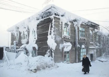 Burada hava -62 derece
