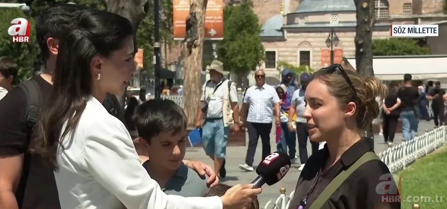 Zincirler kırıldı hasret sona erdi: Ayasofya-i Kebir Camii'nin ibadete açılmasının 6. Yılı: Vatandaşlar ne diyor? Söz millette 13