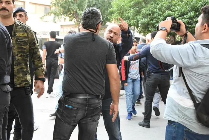 İzmir’de Sezai Temelli’ye protesto! HDP provokasyonuna izin verilmedi