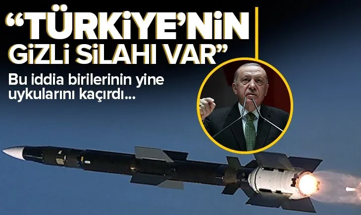 “Türkiye gizli silah programı yürütüyor” iddiası