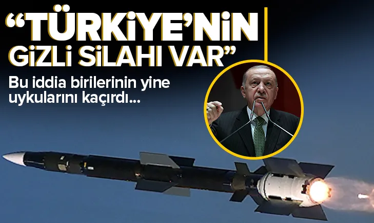 Türkiye gizli silah programı yürütüyor iddiası