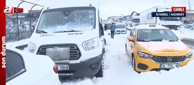 A Haber ekipleri haber nöbetinde! Uçuşlar başladı mı? Otobüs seferlerinde son durum ne? Türkiye genelinde neler yaşanıyor? - 2